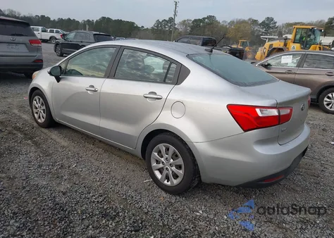 2015 Kia Rio Lx из США, поврежденный, VIN KNADM4A31F6501049